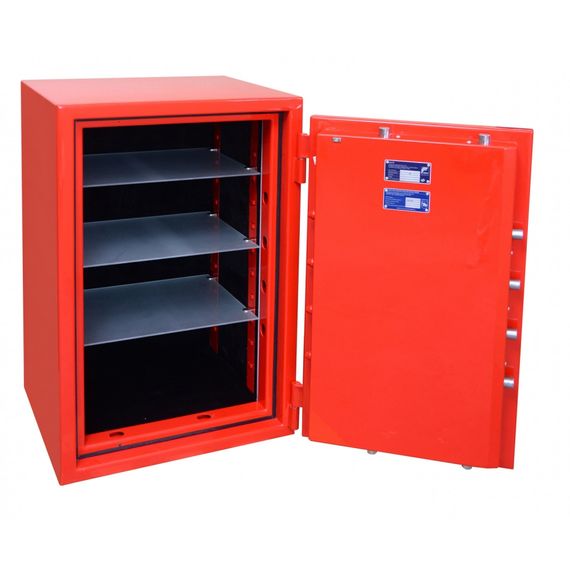 Сейф огне-взломостойкий GRIFFON CLE III.95.E COMBI GLOSS RED | Зображення 1