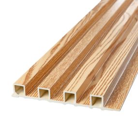 Рейка декоративна WPC стінова 3000х160х23мм Сосна SW-00001526