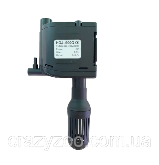 Помпа для акваріума SunSun HQJ-900G 12 Вт 900 л/год до 180 л | Зображення 8