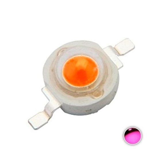 Фитосветодиод 3W полный спектр 380-840nm для растений Full Spectrum LED | Зображення 1
