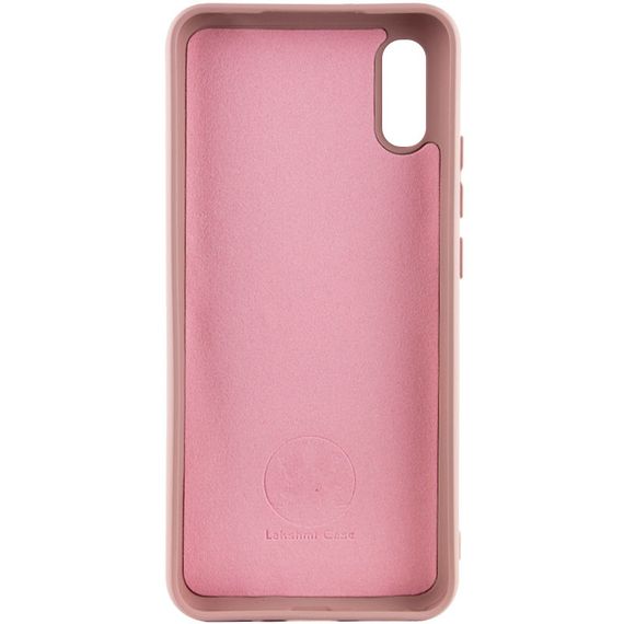 Чохол Silicone Cover Lakshmi (AA) для Xiaomi Redmi 9A Рожевий / Pink Sand | Зображення 1