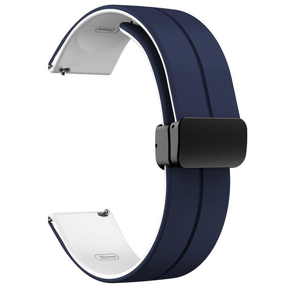 Силіконовий ремінець Classy для Smart Watch 20mm | Зображення 1