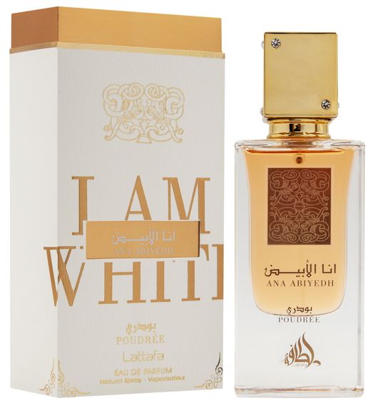 Парфумована вода Lattafa Ana Abiyedh Poudree жіноча 60 мл