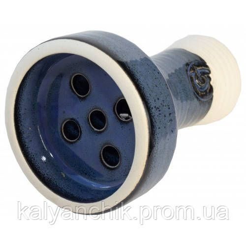 Чаша для кальяну GrynBowls Killer Glaze Blue | Зображення 1