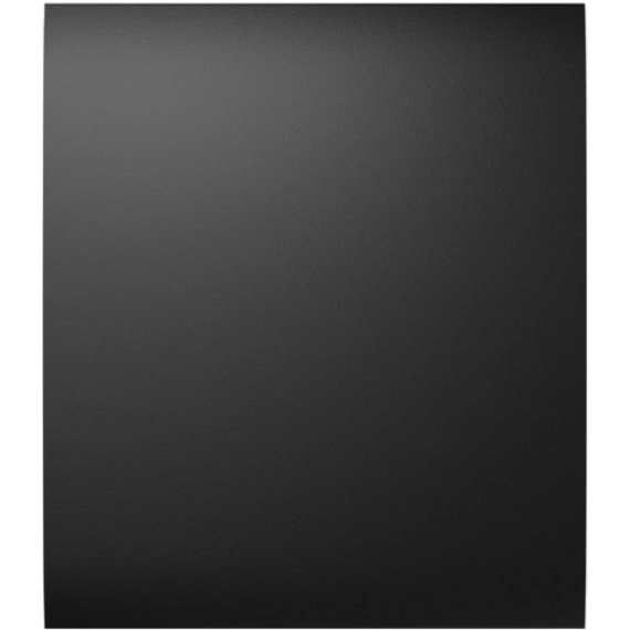 Ajax CenterButton (1-gang/2-way) [55] black для одноклавішного або прохідного вимикача Центральна кнопка
