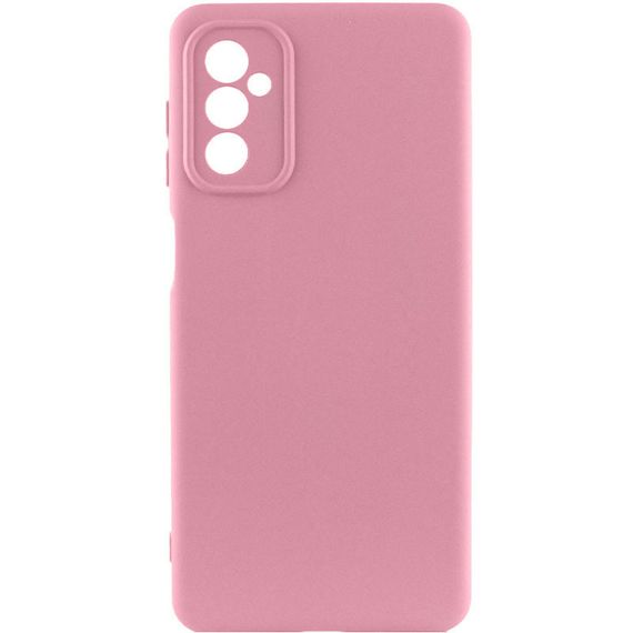 Чехол Silicone Cover Lakshmi Full Camera (AAA) для Samsung Galaxy A24 4G Full camera, Рожевий/Light pink