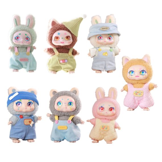 Колекційна м'яка іграшка з кільцем Kimmon Я Мімон POP TOP 556005 в асортименті | Зображення 1