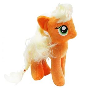 Уцінка. М'яка іграшка "My little pony", помаранчева - Відсутній хвіст
