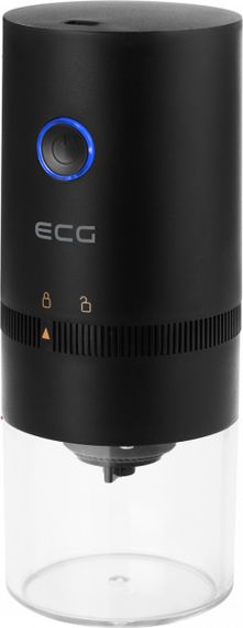 Кавомолка електрична портативна EСG Minimo KM150-BlaСk 120 Вт чорна