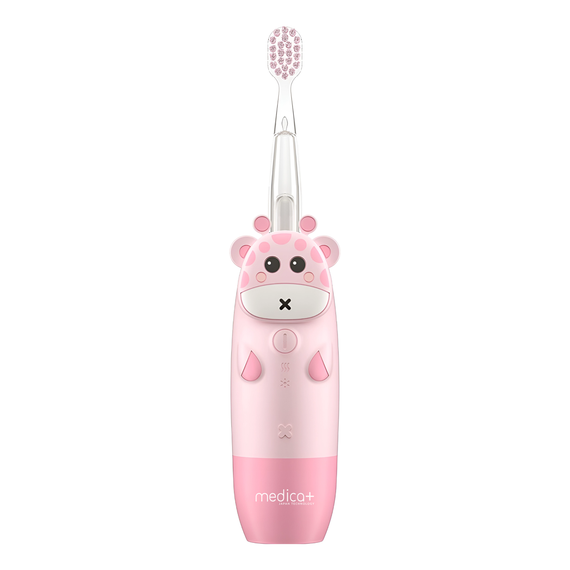 Детская зубная щетка Medica+ KidsBrush 2.0 Pink | Зображення 1