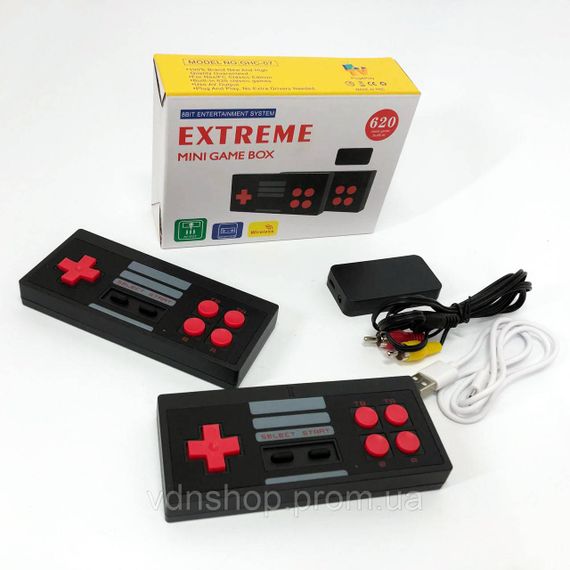 Консоль на 2 джойстики портативна N-22, Портативна ігрова ретро-відеоконсоль, Приставка для дітей OK-87