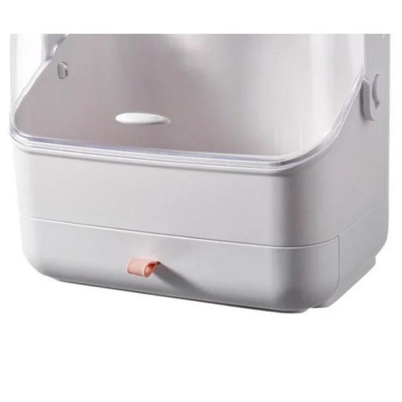 Органайзер для косметики 2 секції рожевий XPRO YM206 Single Drawer (MER-14970_599) | Зображення 6