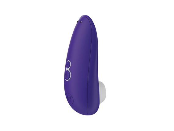 Компактний вакуумний кліторальний стимулятор Womanizer Starlet 3 Indigo водонепроникний для подорожей | Зображення 3