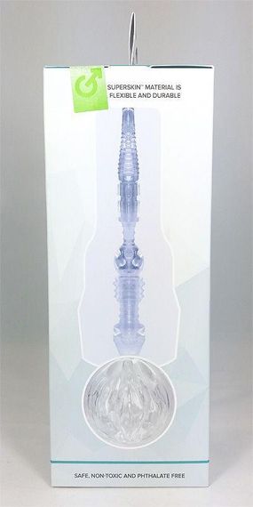 Мастурбатор-вагіна Fleshlight Ice Lady Crystal, напівпрозорий матеріал і корпус Sex Aura | Зображення 4
