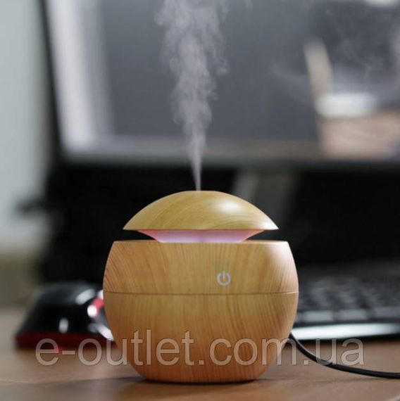 Зволожувач повітря лід Air Purifier з підсвічуванням 140 мл | Зображення 3