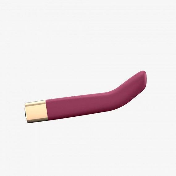 Мощный минивибратор Love To Love Delight Me Prune с мягким кончиком, 16 режимов работы sexstyle | Зображення 5