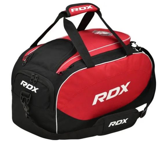 Спортивна сумка RDX R1 Duffel Bag with Backpack Straps Black/Red (GKB-R1B) | Зображення 7