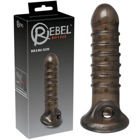 Насадка на член - Rebel Dick & Ball Sleeve