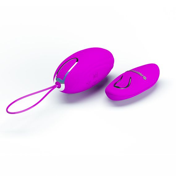 Віброяйце - Pretty Love Jacqueline Vibrating Egg Purple | Зображення 7