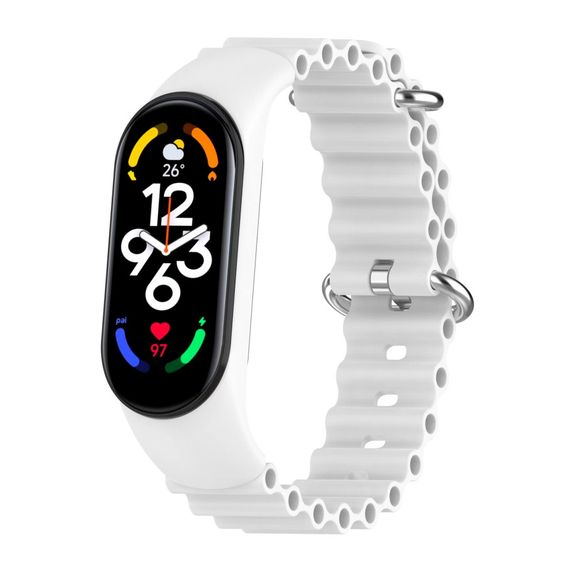 Ремешок для Xiaomi Mi Band 3/4/5/6/7 Ocean Band | Зображення 1