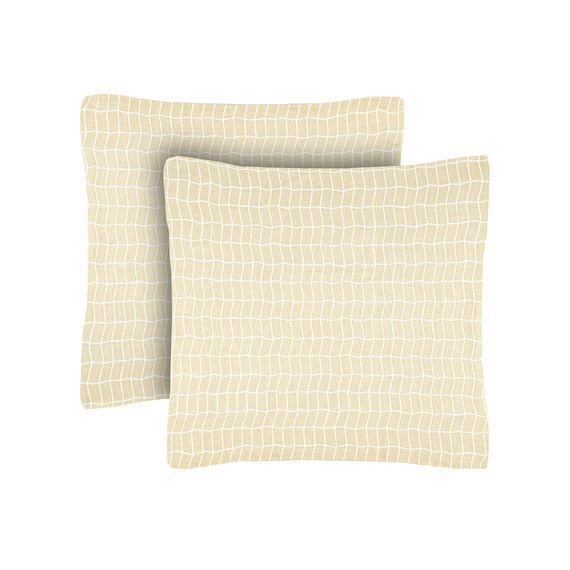 Набір наволочок Home Line 64746 Україна 70x70  Бавовна Рожевий, Бежевий