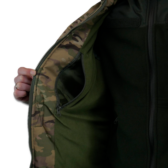 Зимний костюм Water Repellent MILITEX Gen 6 Мультикам (бушлат+штаны) | Зображення 4