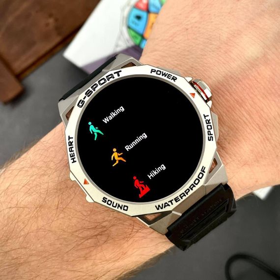 Розумний годинник Modfit Endurance Silver-Black 1077-0302 | Зображення 4