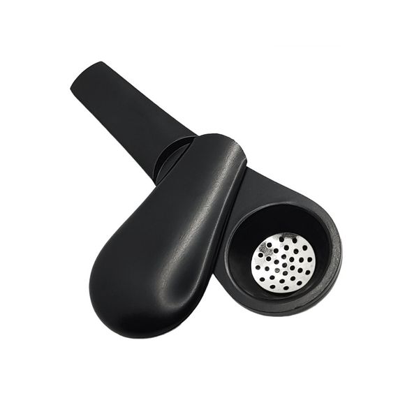 Трубка На Магнітах Smoking Pipe Spoon Black | Зображення 3