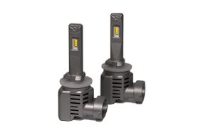 Комплект LED ламп HeadLight M3 H27 (PGJ13) 55 W 9-32V 6000 K з активним охолодженням