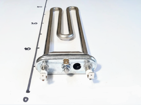 Тэн 2050W L-245 для стиральной машины Whirlpool с отверстием под термодатчик (Kawai Китай) | Зображення 2