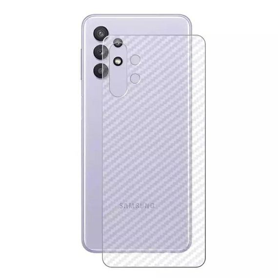 Карбоновая пленка на корпус для Samsung Galaxy A32
