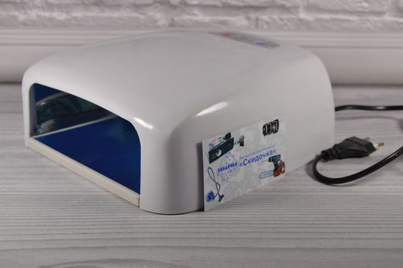 Лампа для нігтів з потужним LED-освітленням XPRO KT-888 MA-32 (12855_377) | Зображення 4