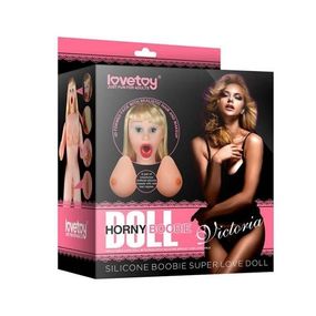 Надувна секс лялька - Silicone Boobie Super Love Doll