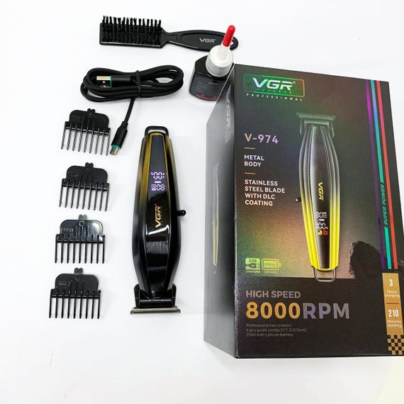 Триммер VGR V-974. Цвет: золотой | Зображення 7
