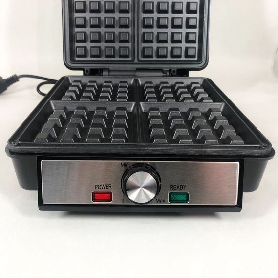 Вафельниця для м'яких вафель SeaBreeze, Вафельниця для приготування вафель в домашніх умовах CD-45
