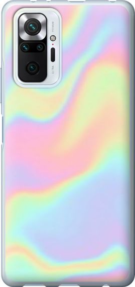 Чехол на Xiaomi Redmi Note 10 Pro пастель "3855u-2297-17620"
