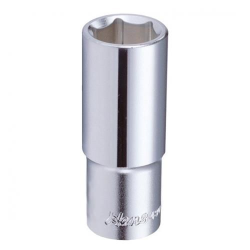 Торцева головка глибока 1/2" 6-г 09 мм (4300M09) HANS