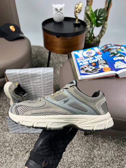 Чоловічі кросівки Re2ebok Premier Trinity KFS Khaki весна / літо / осінь A3793