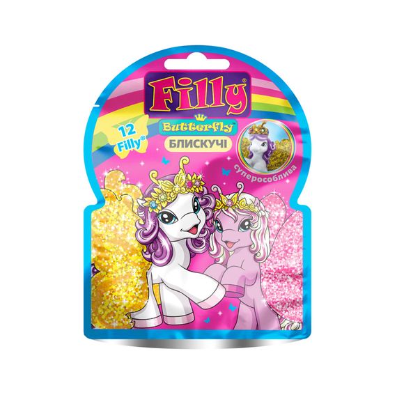 Коллекционная фигурка для игры Пони Filly F100001-00 серии Блестящие Бабочки