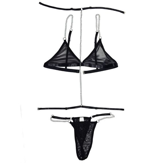 Еротичний комплект Babydoll 42 S/M 4150-3 | Зображення 2