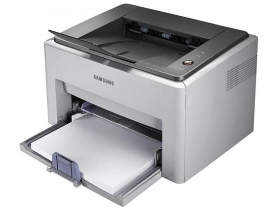 Принтер Б-класс Samsung ML-1641 / Лазерная монохромная печать / 600x1200 dpi / A4 / 16 стр/мин / USB 2.0 б/у