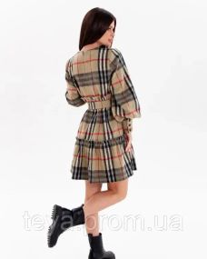 Платье для женщин цвет бежевый размер L FI_006535