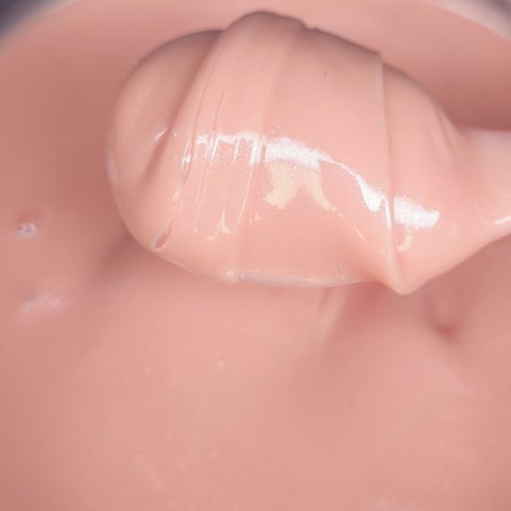 Гель для наращивания ногтей Silcare Shimmer Vanilla Rose 50мл