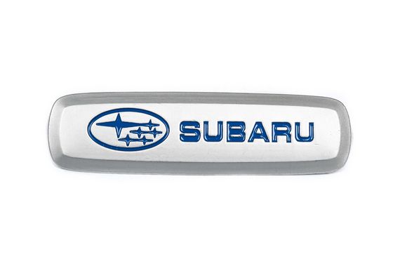 Алюминиевый шильдик для ковриков (1 шт) для Тюнинг Subaru | Зображення 1