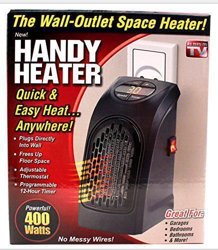 Портативний обігрівач  Handy Heater ∙ Міні - дуйка дуйчик у розетку Хенді-хітер 12622 | Зображення 2