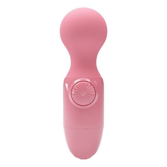 Вібромасажер PRETTY LOVE Mini stick Pink, Little Cute Vibration sexstyle | Зображення 1