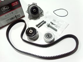 Ремінь ГРМ + ролики +помпа Astra G/H/Aveo (T300) 1.6, GATES (KP15603XS)