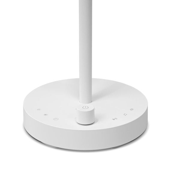Світлодіодна лампа настiльна з акумулятором VIDEX VL-TF23W 8.5W 4000K+RGB White | Зображення 7