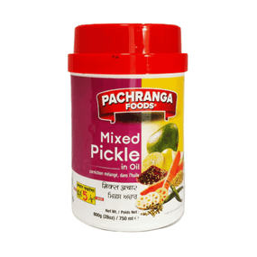 Пікулі мікс овочів та фруктів  Mixed Pickle (Achar) 800г Pachranga 823143001075