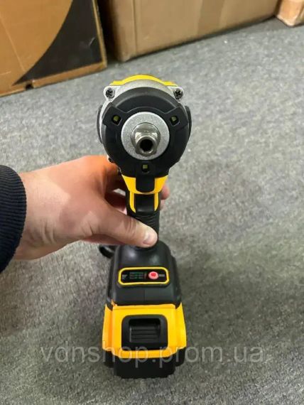 Набір 2 в 1 гайковерт і шуруповерт безщітковий 2 АКБ в кейсі 48Вт | Зображення 3